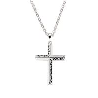 Collana Amen Uomo ROCK in Argento CLCRUB - CLCRUB
